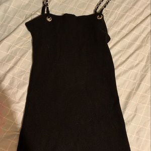 XL new without tags black dress